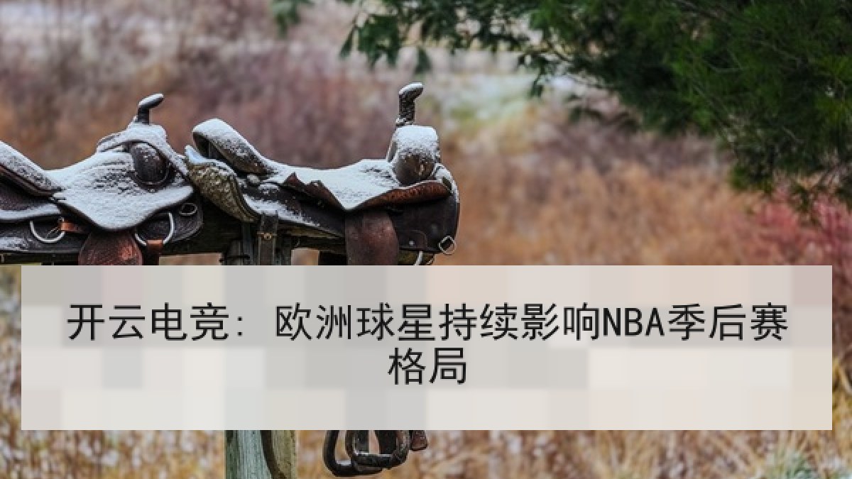 开云电竞: 欧洲球星持续影响NBA季后赛格局